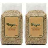 Raya Organik Organik Yeşil Mercimek – 1 kg (2 Adet Paket) - 2 kg