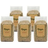 Raya Organik Organik Yeşil Mercimek – 1 kg (5 Adet Paket) - 5 Kilogram