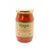 Raya Organik Rendelenmiş Domates, 345 g, Cam Kavanoz | Ecocert Sertifikalı, Sadece Organik Domates, Yerli Üretim, Cam Ambalaj, %8-10 Brix