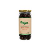 Raya Organik Siyah Zeytin Raya Organik Siyah Zeytin 310 g