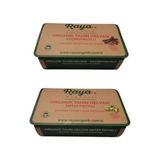 Raya Organik Tahin Helvası 2’li Set 200 gr X2 – Antep Fıstıklı ve Keçiboynuzlu - 400 gr