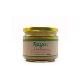Raya Organik Tahinli Fındık Ezmesi, 300g | Organik Sertifikalı, Cam Kavanoz, Doğal İçerik, Kahvaltılık Ezme, Katkısız