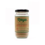Raya Organik Toz Tarçın Seylon, 70g | Sertifikalı Organik, Seylon Cinsi, Cam Kavanoz, Ecocert Onaylı, Yerli Üretim