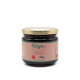 Raya Organik Vişne Reçeli, 300g, Şekersiz | Organik İçerik, Şeker İlavesiz, Cam Kavanoz, Doğal Ürün, Ekşi Vişne