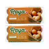 Raya Serbest Gezen Tavuk Yumurtası M Boy Raya Serbest Gezen Tavuk Yumurtası M Boy 2 x 10 Adet