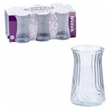 Rayan Çay Bardağı Elegance Raheel 6 Lı RYG9088 5122 - 001 - Beyaz - 0 - 200 ml