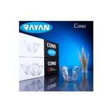 Rayan Cono Maria 6Li Buyuk Cam Kase