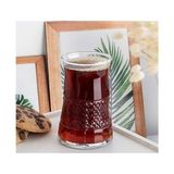 Rayan Elegance Te-06 Desenli Cam Çay Bardağı 150 ml 6'lı