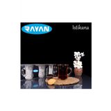 Rayan Istikana Mug 6Li Kulplu Cay Bardagi