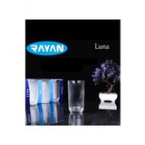 Rayan Luna 6Li Cizgili Su Bardagi