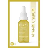 Rayas Aydınlatıcı Vitamin C Serum Glutatyon Ferulic Asit %20 Ascorbic Asit 30 ml