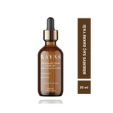 RAYAS Biberiye Yağı Saç Dökülmesi Ve Yıpranmış Saçlar Için Hızlı Saç Uzatan Saç Bakımı 50 ml