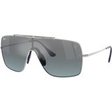 Rayban Rb 3697m F104y0 35 Unisex Güneş Gözlüğü Gümüş