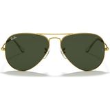 Rayban RB3025 C.001 62-14 Güneş Gözlüğü - Altın