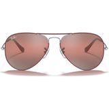 Rayban RB3025 C.9155/AI 58-14 Güneş Gözlüğü - Bordo