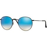 Rayban RB3447 002/4O 50 Round Metal Unisex Güneş Gözlüğü