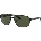 Rayban RB3663 002/31 60 Unisex Güneş Gözlüğü - Renkli