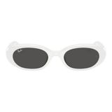 Rayban Rb4441d 677287 Kadın Güneş Gözlüğü Beyaz