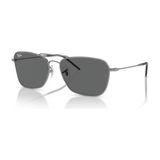 Rayban RBR0102S 004GR 58 Güneş Gözlüğü - Metal Gri