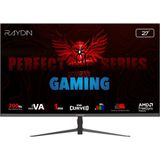 Raydın 27" Curved Gaming Monitör 1ms 200Hz VA Panel Full HD 2xHDMI DP Frameless