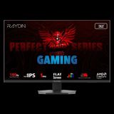 Raydın 31.5" 180Hz IPS Gaming Monitör 2K Quad HD 1ms Tepki Süresi Flat Panel