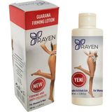 Rayen Guarana Sıkılaştırıcı Losyon 100 ml İnceltilmiş Etki İçin Kadın ve Erkek Kullanımı