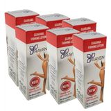 Rayen Guarana Sıkılaştırıcı Losyon 100 ml - Kadın ve Erkekler İçin Etkili Formül x 6 Kutu
