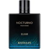 Rayhaan Nocturno Elixir Edp 100 ml Erkek Parfümü - 001-Renkli
