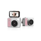 RAYLAX Dijital Vlog Kamerası - 2K HD Çözünürlük, Katlanabilir Selfie Ekranı, F2.4 Lens, Retro Tasarım