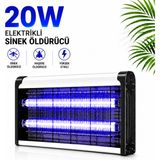 Raylax Elektrikli Sinek Öldürücü 20W Zincirli Askılı Sessiz ve Güçlü Etkili Cihaz
