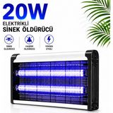 Raylax Elektrikli Sinek Öldürücü 20W Zincirli Askılı Sessiz ve Güçlü Etkili Cihaz