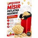 RAYLAX Mısır Patlatma Makinesi Sıcak Hava ile Yağsız Mısır Patlatma Makinesi Hızlı Pratik Ev Tipi Popcorn Makinesi
