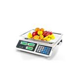 RAYLAX Terazi Bakkal Manav Elektronik Market 40 Kg Mutfak Ve Pazarcı Tartısı 40 Kg Bakkal Manav Tart