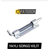 Raylı Sürgülü Sineklik ve Pencere Kilidi.yaylı Sistem