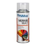 Raymax Akrilik Sprey Mat Vernik 400Ml.Made in Germany.