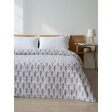 Rayme Tekstil Desenli Pike Yatak Örtüsü - Kaliteli Baskılı, Pamuk, Hafif, Tek Kişilik ve Çift Kişilik Pike Yatak Örtüleri (Lavanta Mor, Tek Kişilik Pike 160X240 Cm) - 001-Renkli - 10 x 10 cm