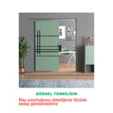 Raymek Sürgülü Kapı Mekanizması Kayar Kapı ( 2 mt Ray Dahil ) Kapının Kendisi Dahil Değildir
