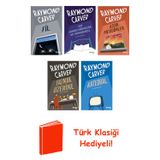 Raymond Carver 5 Kitap Seti + Türk Klasiği Hediye
