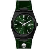 Raymond Erkek Kol Saati RYM-633061-SLIM-BK-GREEN - Yeşil