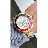 Raymond Erkek Kol Saati RYM-81030-BEYAZ - Gold