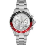 Raymond Erkek Kol Saati RYM-81030-SS-BK - Gümüş