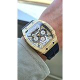 RAYMOND ERKEK KOL SAATİ RYM-83604-GOLD-SİYAH