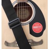 Raymond Joes Rj100Bk Gitar Askısı Polipropilen Deri Başlı