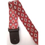 Raymond Joes RJ200-B12 Gitar Askısı Deluxe Teal Guitar Strap Deri Başlıklı
