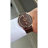 Raymond - RYM-1036 ERKEK KLASİK KOL SAATİ-PASLANMAZ ÇELİK