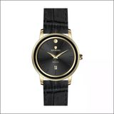 Raymond RYM-1036-GOLD-BK Erkek Kol Saati
