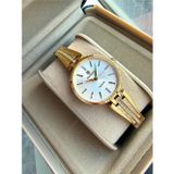 Raymond RYM-1043 QUARTZ KADIN KOL SAATİ - SU GEÇİRMEZ - KASA VE KORDON ÇELİK - 2 YIL GARANTİ GOLD-BEYAZ
