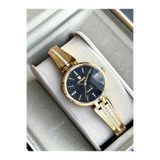 Raymond RYM-1043 QUARTZ KADIN KOL SAATİ - SU GEÇİRMEZ - KASA VE KORDON ÇELİK - 2 YIL GARANTİ GOLD-SİYAH