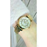 Raymond RYM-213055 QUARTZ KADIN KOL SAATİ - 2 YIL GARANTİ GOLD-BEYAZ