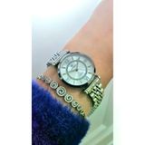 Raymond RYM-213055 QUARTZ KADIN KOL SAATİ - 2 YIL GARANTİ GÜMÜŞ-BEYAZ